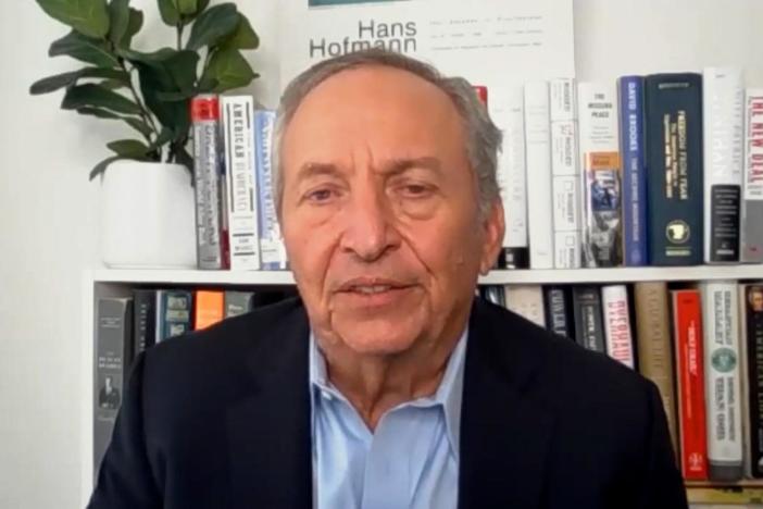 Lawrence Summers joins the show.