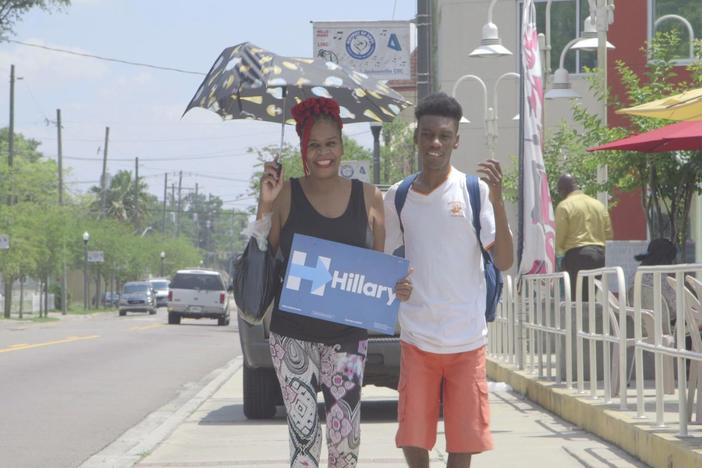 Examining the partisan split among the electorate in Minnesota, Florida and Texas.