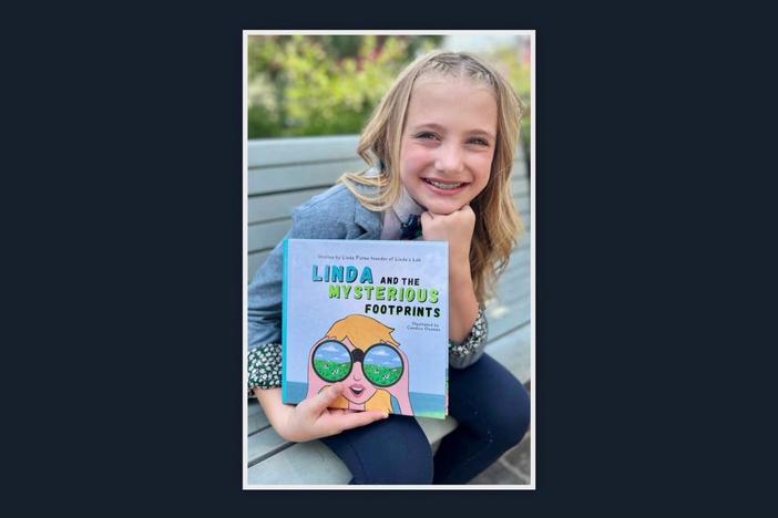 11-year-old author Linda Pistun on changing the world by teaching girls science