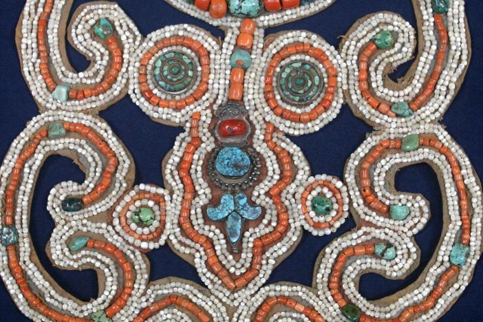 Appraisal: Late 19th C. Tibetan Wedding Necklace, from Celebrating Asian-Pacific Heritage.