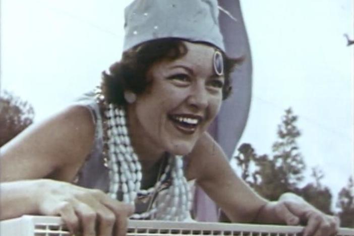 In this video, awardees wear turbans at the 1961 Tupperabia Jubilee.