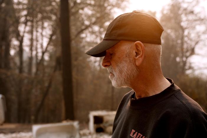 A resident returns home and witnesses the Camp Fire's destruction firsthand.
