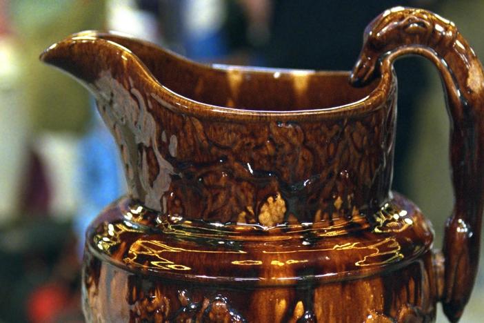 Appraisal: William Bromley Pitcher, ca. 1845, from ROADSHOW's Special: Cats & Dogs.