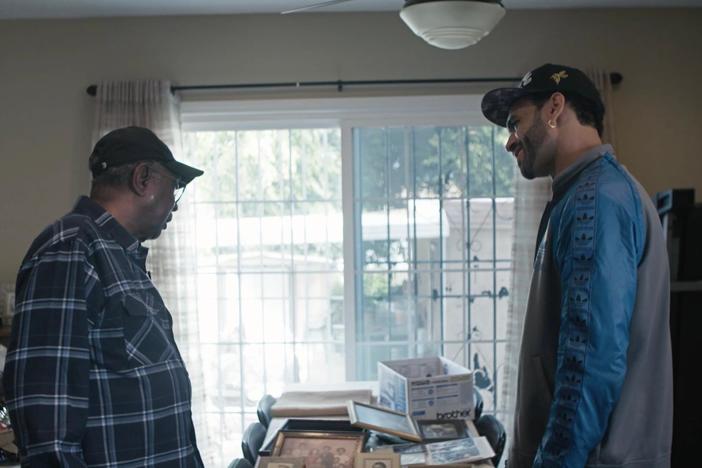 Sol Guy visits the birthplace of his father to uncover and understand who he was.
