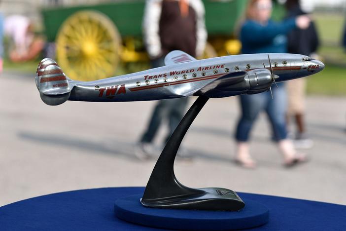 Appraisal: TWA Display Model, ca. 1948