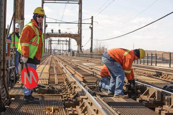 For delayed transportation project, the finish line nears