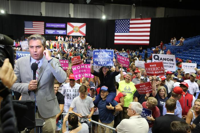 How the false, fringe 'QAnon' conspiracy theory aims to protect Trump