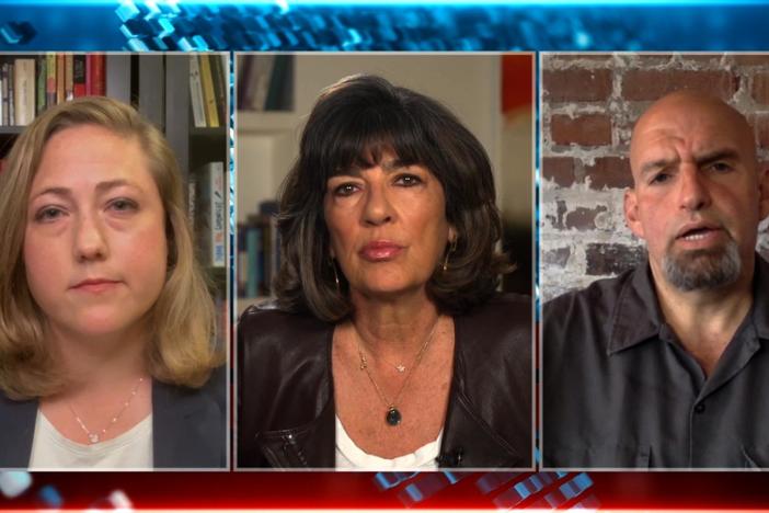 Sarah Longwell and John Fetterman discuss the 2020 election.