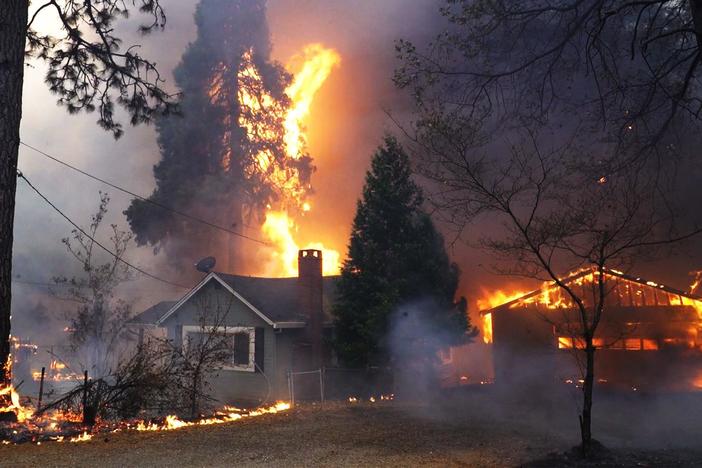 Scientists investigate the deadly megafires that swept through California in 2018.
