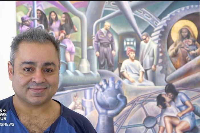 Artist Miguel Colon on community and learning to see himself