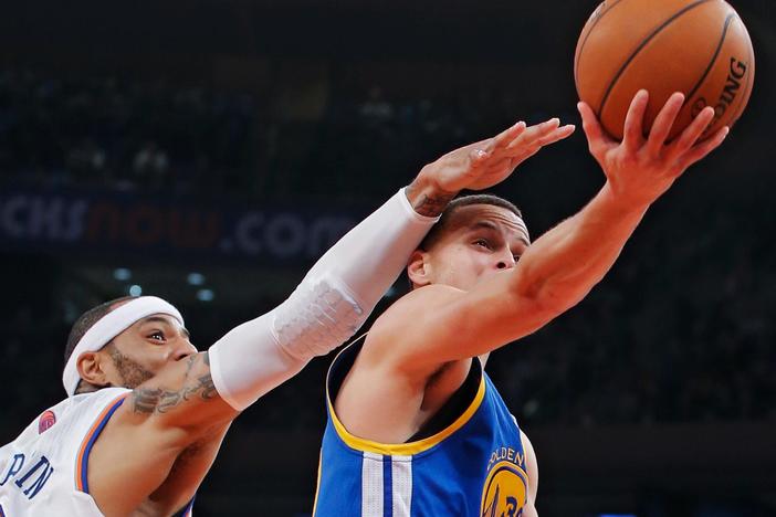 The science behind streaks on and off the basketball court