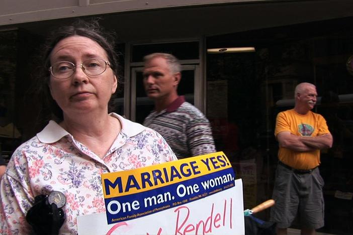 A filmmaker's journey, and challenge, to LGBTQ equality in small town America.