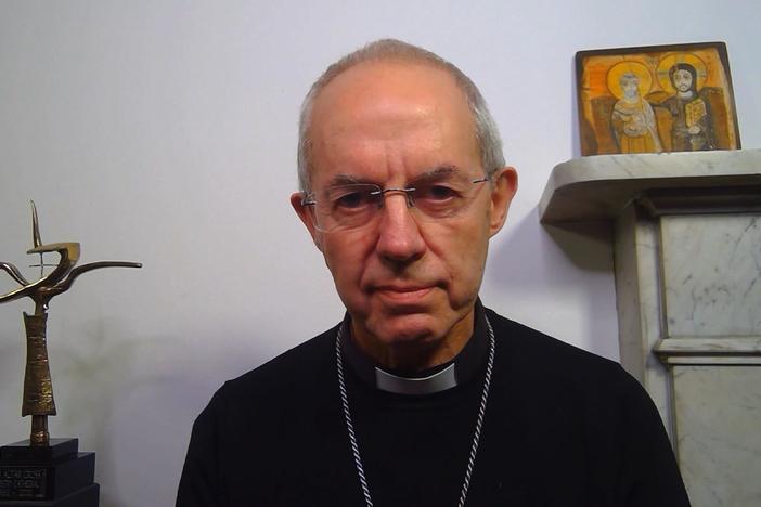 Justin Welby joins the program.