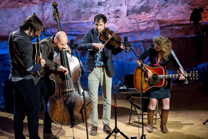 Featuring Andrew Bird, Amos Lee, Mary Gauthier, and The Lone Bellow.