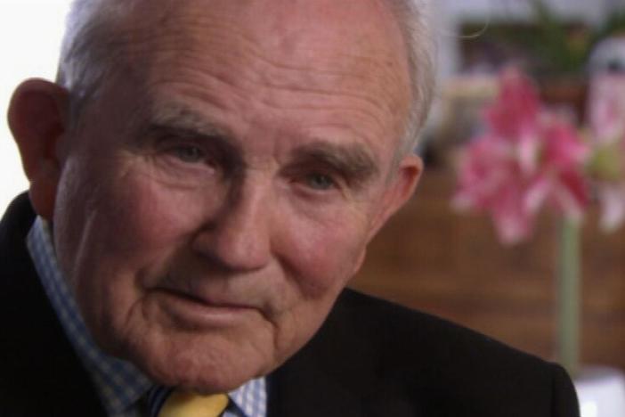 Patterson discusses his response to the Freedom Rides.