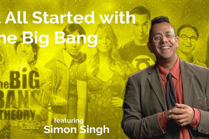 One of Simon Singh's books inspires the Barenaked Ladies to write a sitcom theme.