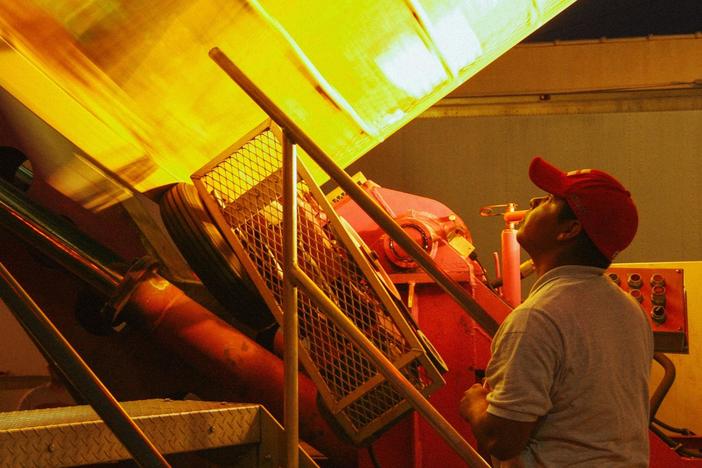 A look at the struggles of an industry trying to stay alive by employing migrant workers.