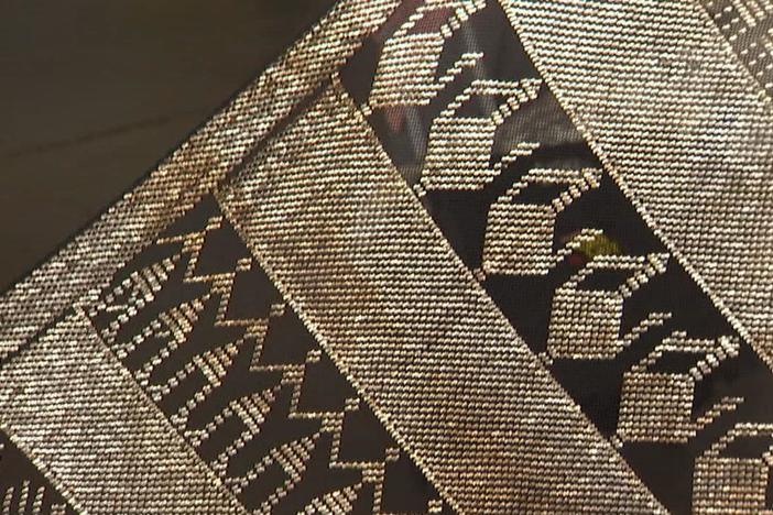 Appraisal: Egyptian Assuit Shawl, ca. 1920, from Tucson Hr 1.