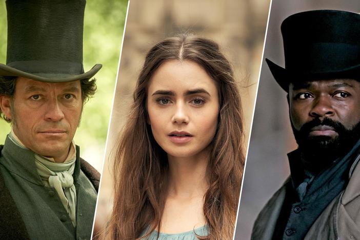 The Les Misérables stars discuss the differences between the musical and their new drama.