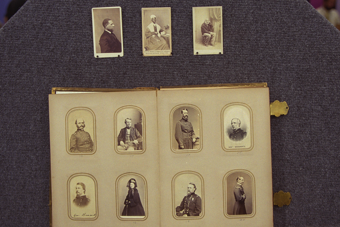 Appraisal: Carte de Visite Album, ca. 1865, from Vintage Kansas City.