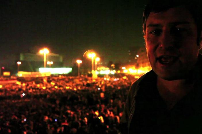 That's what protestors inside Tahrir Square are telling our team on the ground.