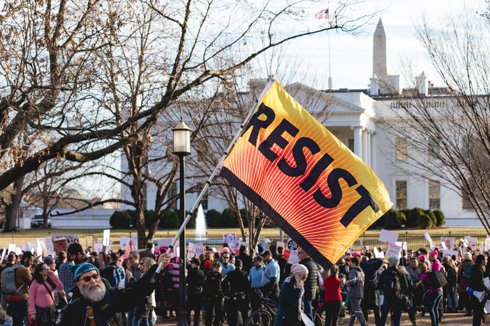 Public shaming of Trump officials sparks debate over protest and civility