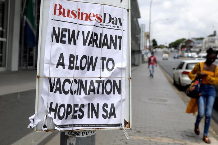South Africa battles to contain a mutant strain of COVID-19