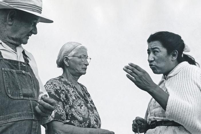 Follow the search for a hero that history forgot: Maria Moreno.