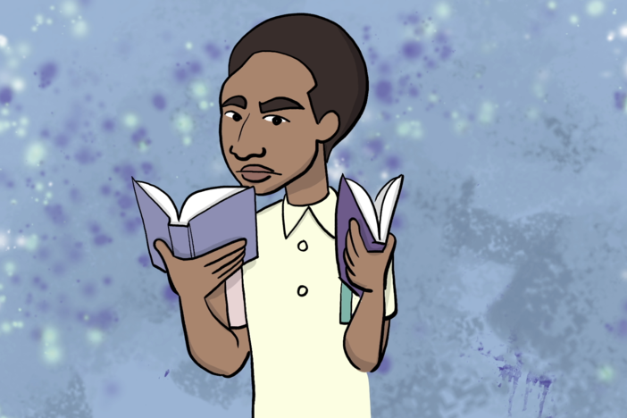Judge Olly Neal recounts how a book cover turned him around academically.