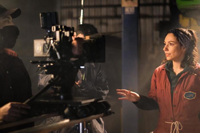 Dominique Nieves contributed the film Our Lady Lupe to The Latino Experience.