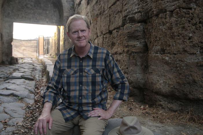 Professor Steven Tuck begins pioneering research looking for potential eruption survivors.