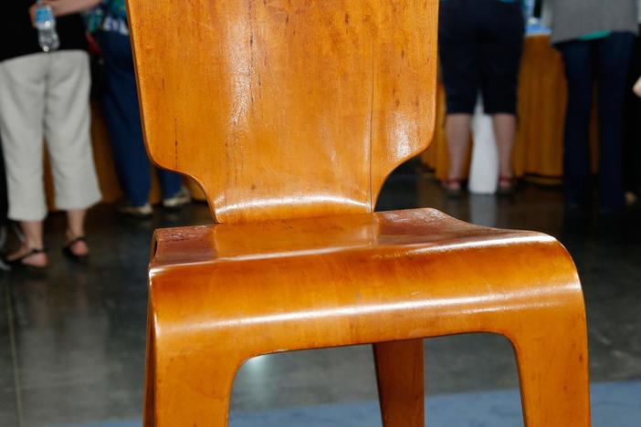 Appraisal: 1947 Thaden-Jordan Furniture Co. Chair, from Knoxville Hour 1.