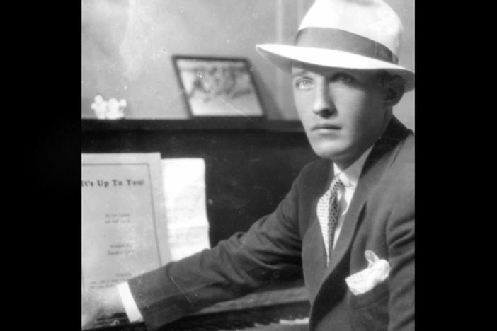 Bing roasted Hollywood director Raoul Walsh after "Going Hollywood" wrapped in 1933.