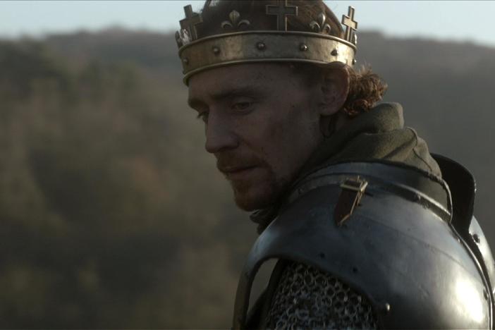 Prior to battle, Henry V rallies his English troops in his famous St. Crispen's Day Speech