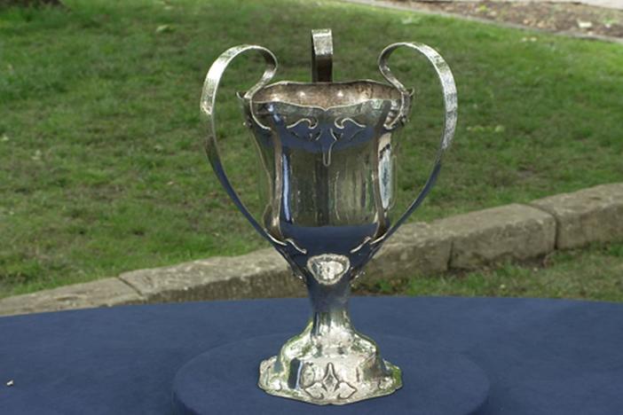 Appraisal: Shreve & Co. Sterling Silver Loving Cup, ca. 1910