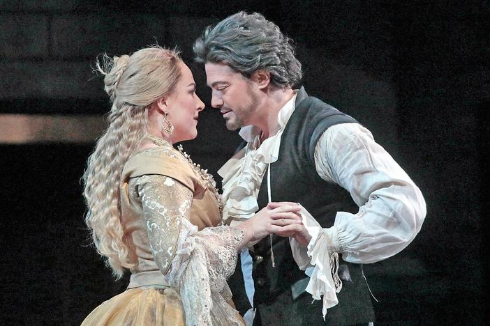 Diana Damrau and Vittorio Grigolo star in Gounod’s Roméo et Juliette on GP at the Met.