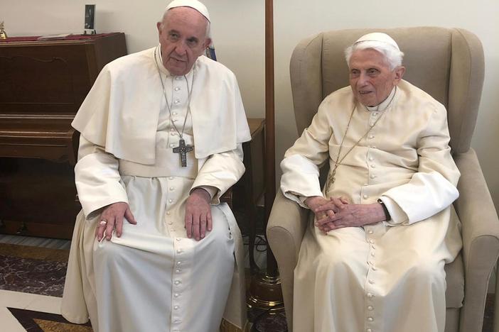 Why it’s problematic to have 2 popes weighing in on key issues for Catholic Church