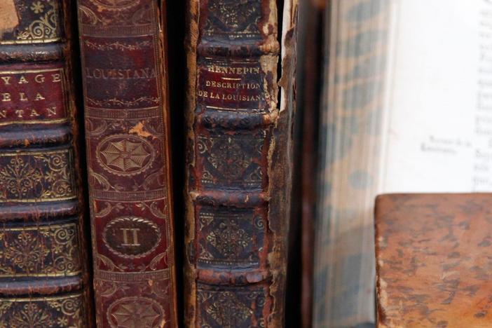 Appraisal: Louisiana Book Collection, from Biloxi Hour 1
