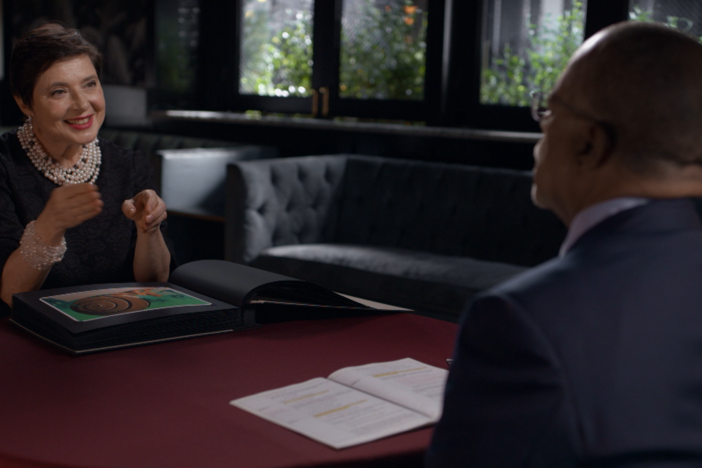Henry Lewis Gates Jr. Reveals Isabella's surprise celebrity cousin.