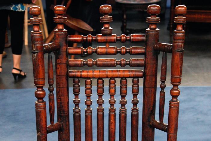 English William and Mary Wing-Back Great Chair, ca. 1650