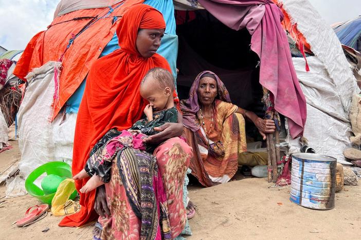 Famine looms over Somalia as drought, civil war displace millions