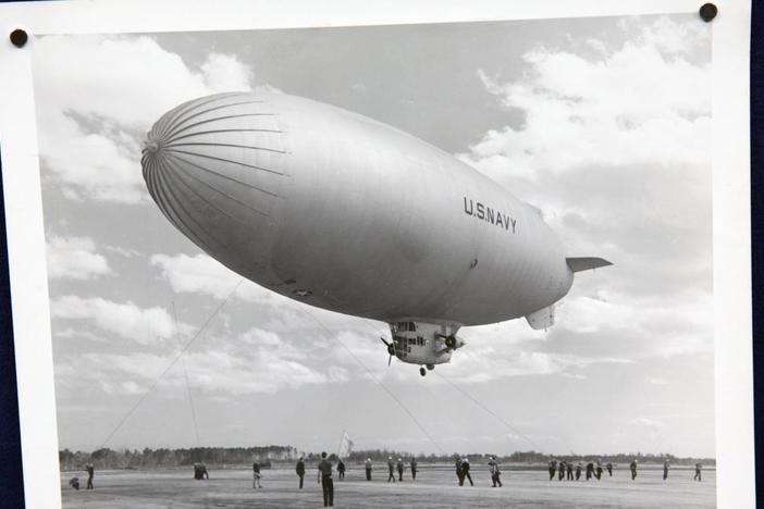 Appraisal: 1943 U.S. Naval Airship Service Group, from Raleigh, Hour 3
