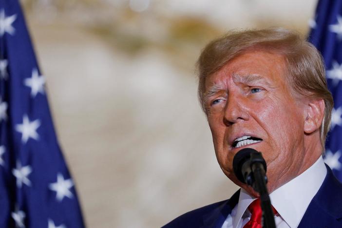 The political fallout from the felony charges against Trump