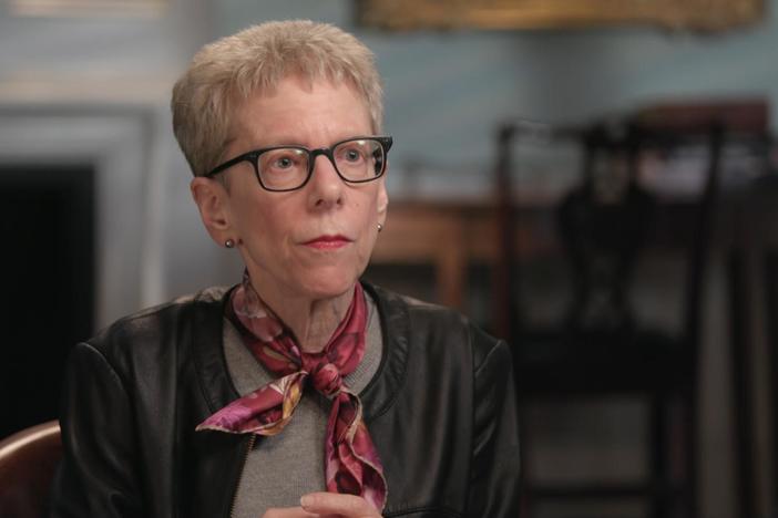 Terry Gross discovers she only exists because of her grandparent's foresight.v