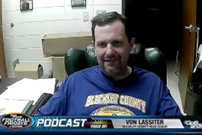 Ahead of the 2023 season, Jon & Hannah chat with Bleckley County head coach Von Lassiter.