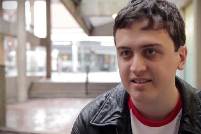 A profile of Peter Davis, one of the 40 student freedom riders.