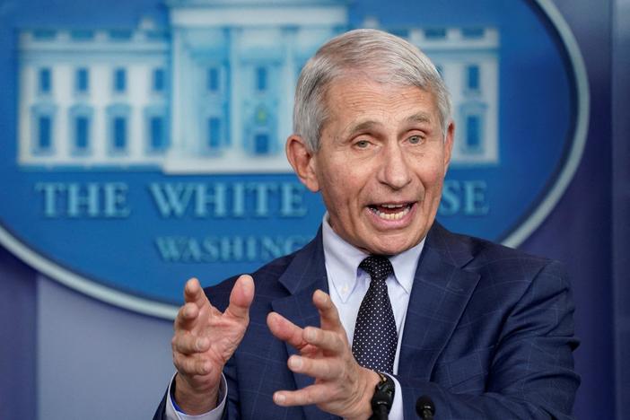 Dr. Anthony Fauci discusses approval of updated COVID booster shots that target omicron