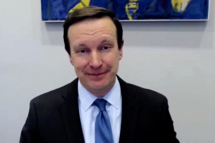 Sen. Chris Murphy joins the show.