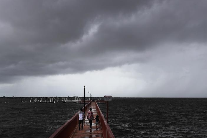 After Hurricane Dorian slams the Bahamas, southeastern U.S. awaits its next move