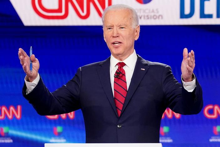 News Wrap: Biden rebuts Trump's COVID-19 testing claims